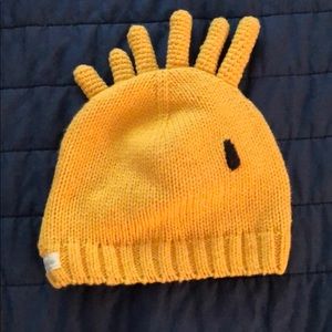 Woodstock/Chicken Knit Hat